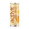 Acti-Vit Mango Pasjonsfrukt kullsyreholdig vitaminvann 330ml - Britisk produkt