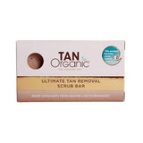 TanOrganic tan remover scrub bar 100g - British product