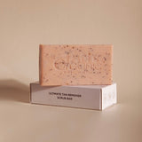 TanOrganic tan remover scrub bar 100g - British product