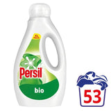 Persil Laundry Washing Liquid Detergent Bio 53 Washes   1.431L