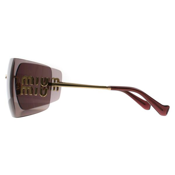 Miu Miu MU54YS gold women sunglasses, imported from the UK