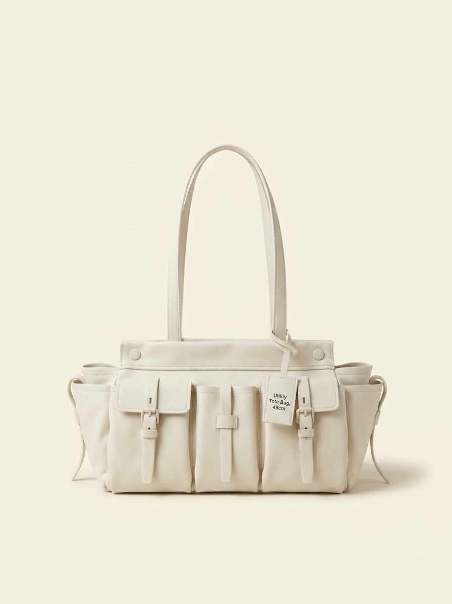 Prada Route large leather tote bag (British brand)