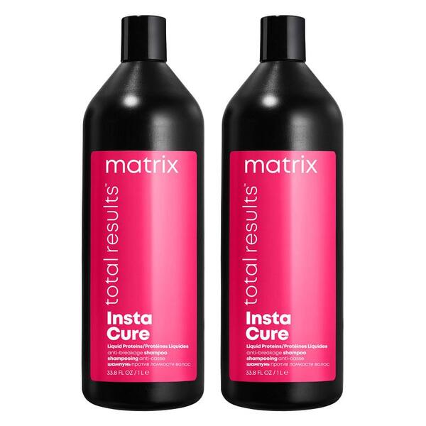Matrix Instacure Repair Shampoo double pack 1000ml (British brand)