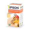 Tipson organic ashwagandha mango tea bags 25 count (British brand)