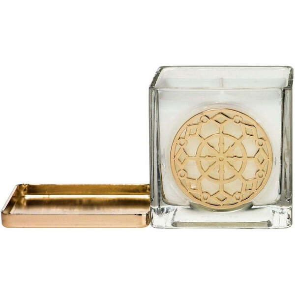 Monsoon amber frankincense scented candle 180g (British brand)