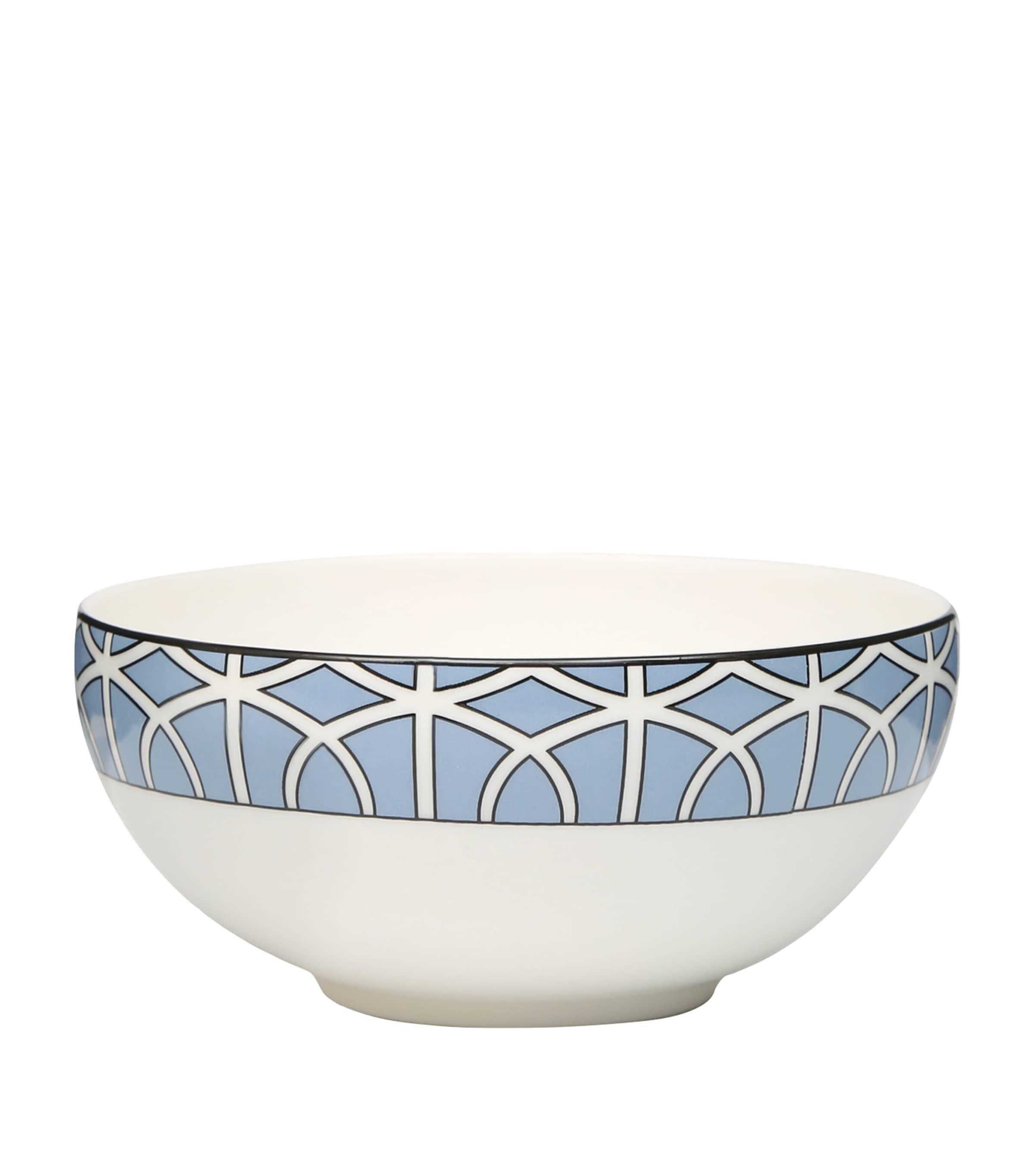 O.W. London Loop breakfast bowl 15cm diameter, imported from the UK