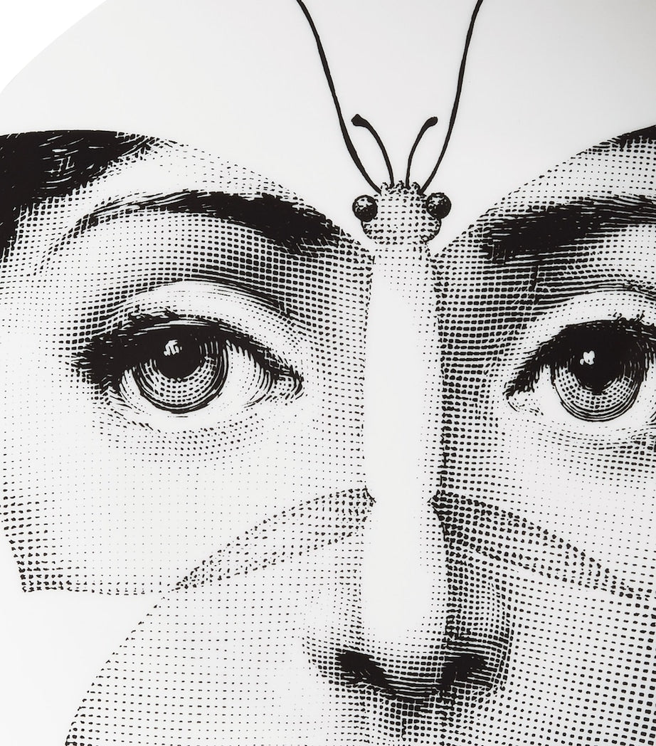 Fornasetti Tema e Variazioni ceramic wall plate 26cm - British product
