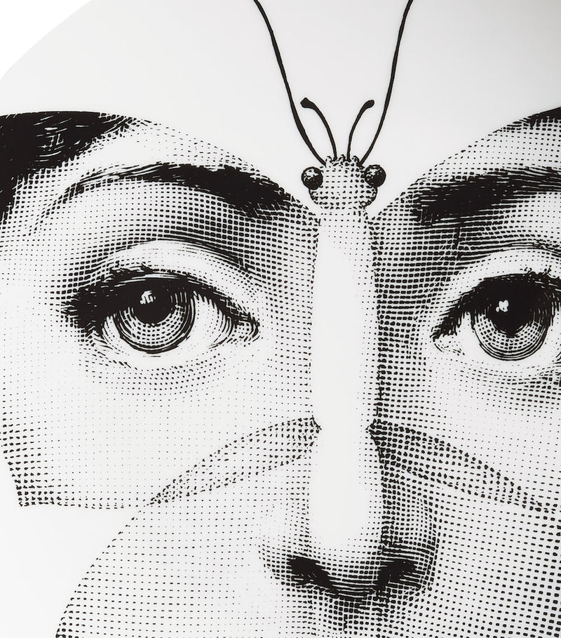 Fornasetti Tema e Variazioni ceramic wall plate 26cm - British product