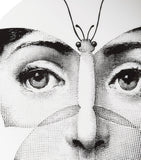 Fornasetti Tema e Variazioni ceramic wall plate 26cm - British product