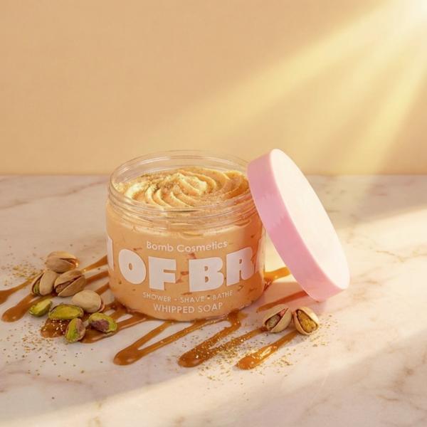 Bomb Cosmetics whipped soap Sun of Brazil 140g (British brand)