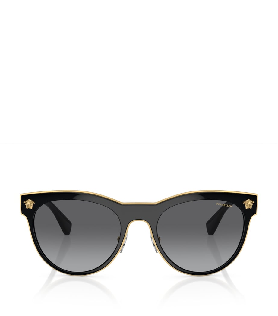 Versace metal sunglasses model 0VE2198 with case - British product