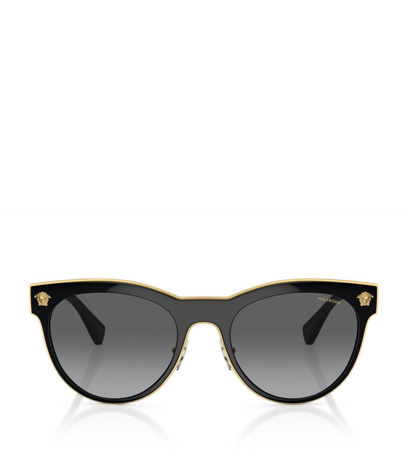Versace metal sunglasses model 0VE2198 with case - British product