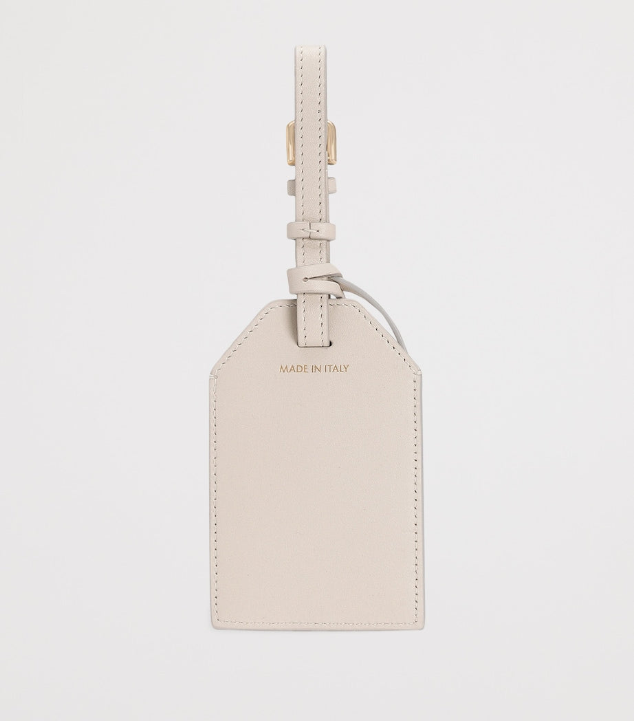 Dolce Gabbana leather logo keychain, imported from the UK