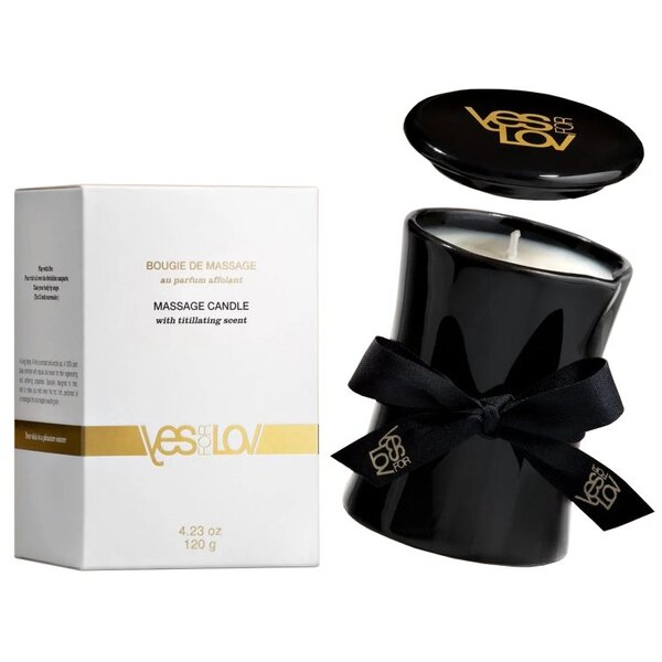 YESforLOV Massage Candle with the Titillating Scent 120gm GOODS Superdrug   