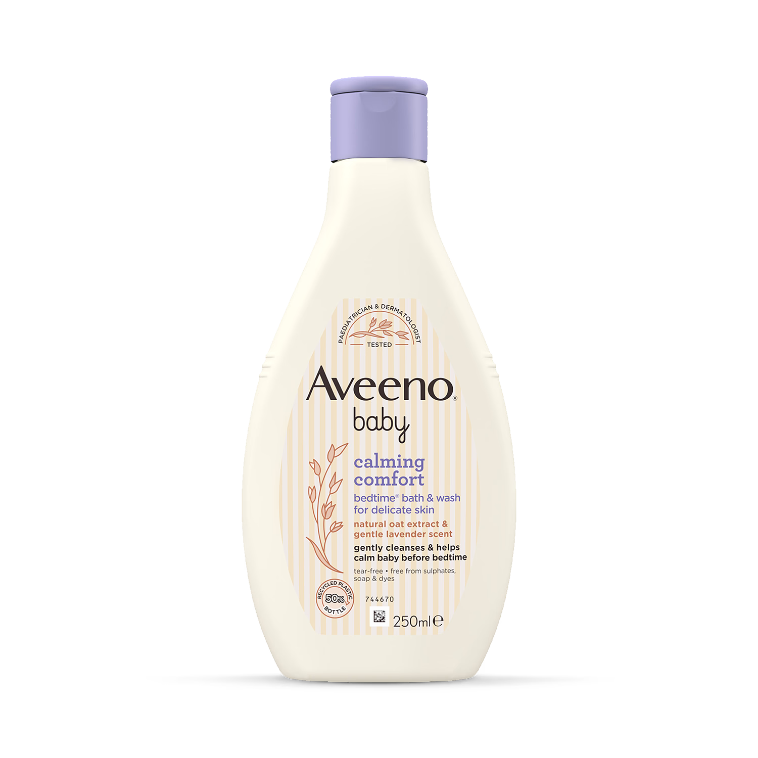 Aveeno baby bedtime bath wash 250ml - British product