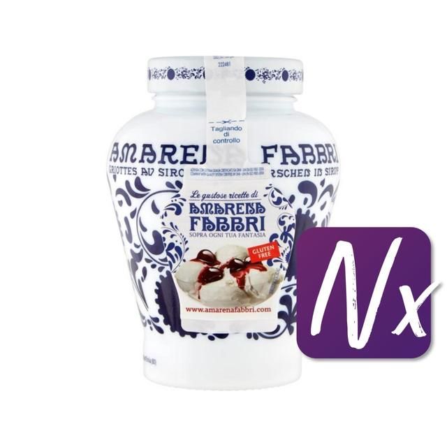 Fabbri Amarena Cherries &amp;amp; Syrup   600g