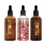 Wanderflower Unwind Bath Set 98ml oils, imported from the UK