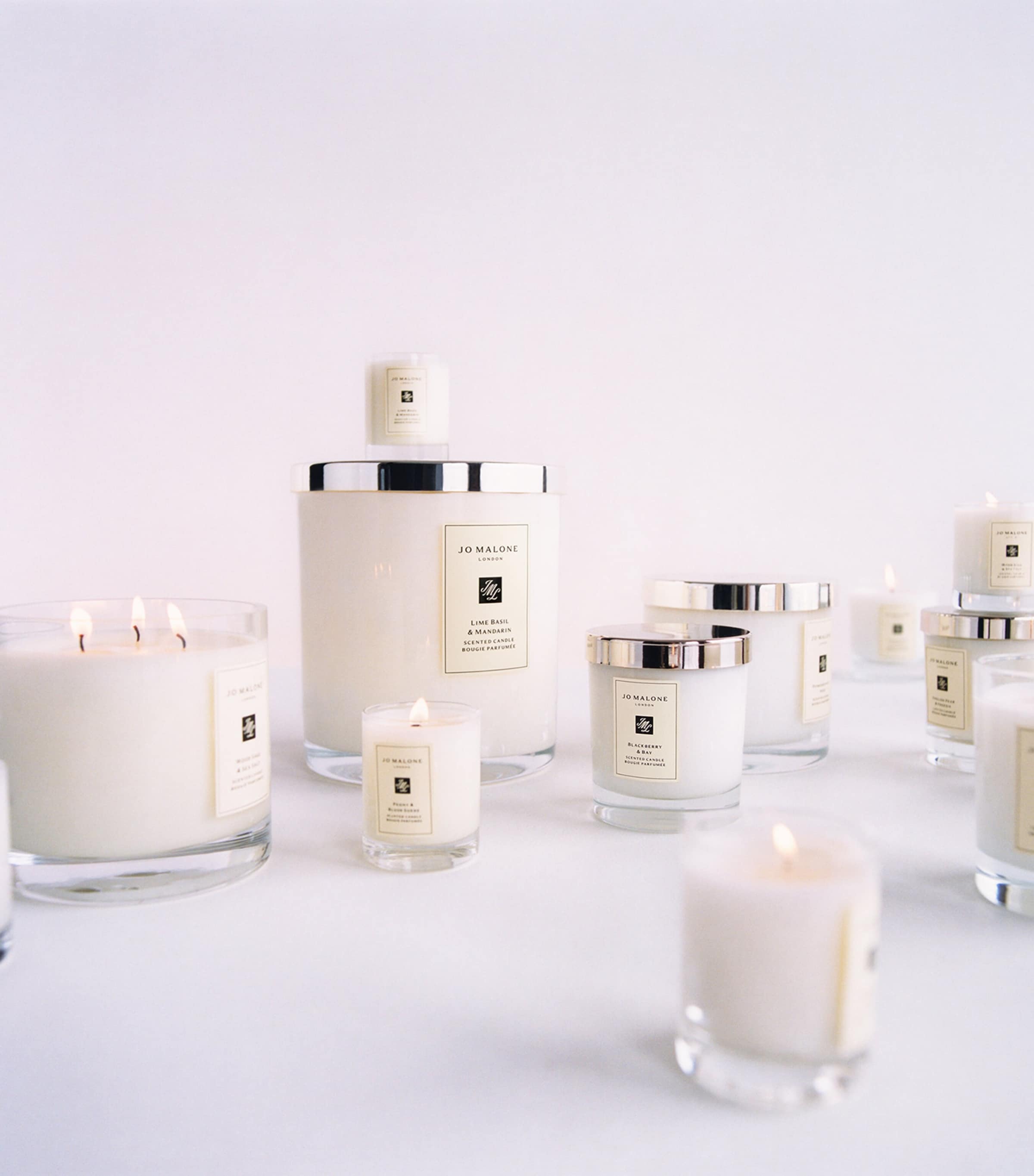Jo Malone London Nectarine Blossom & Honey Classic Candle 200g, UK version