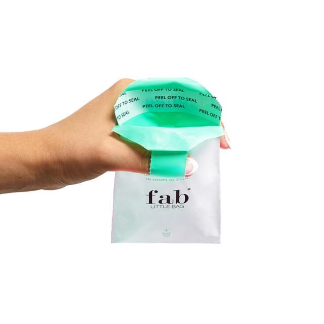 FabLittleBag Sustainably Sourced Bags for Tampons and Pads Bathroom Pack   20 per pack