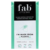 FabLittleBag Sustainably Sourced Bags for Tampons and Pads Starter Pack   25 per pack