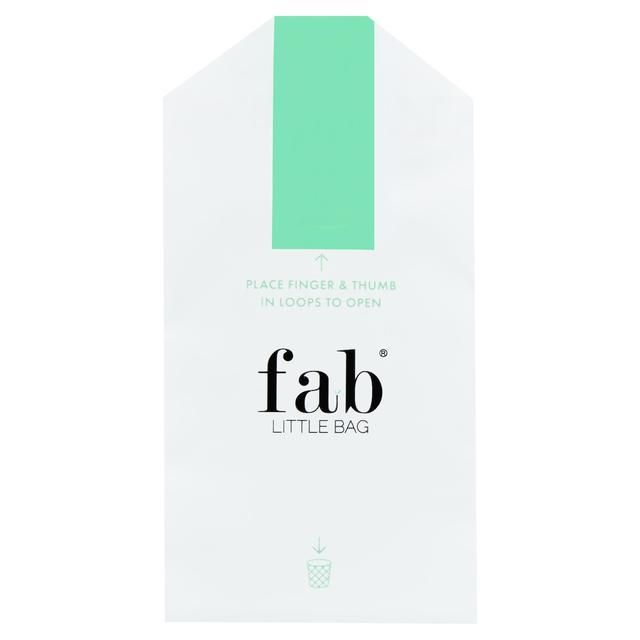 FabLittleBag Sustainably Sourced Bags for Tampons and Pads Starter Pack   25 per pack