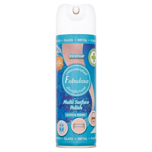 Fabulosa Furniture Polish Intense