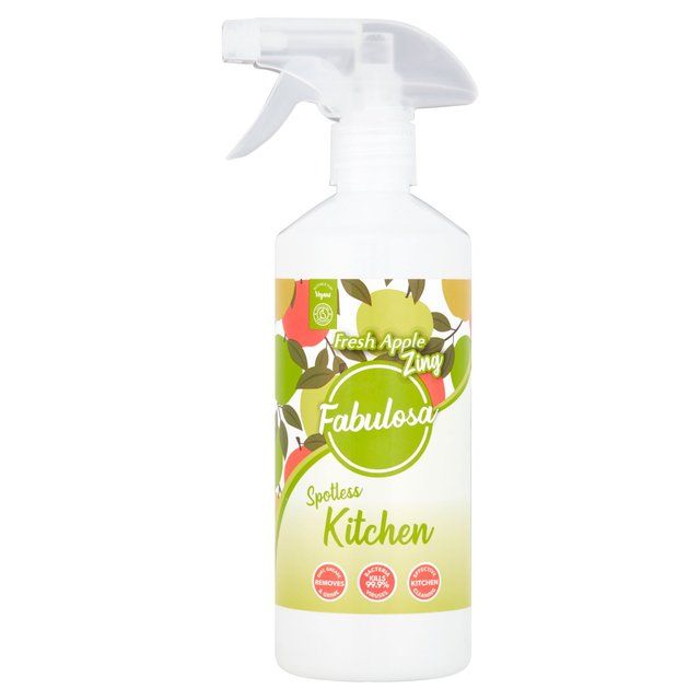 Fabulosa Spotless Kitchen Fresh Apple Spray