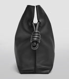 LOEWE Flamenco calfskin leather clutch purse, UK version