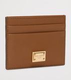 Dolce&Gabbana grained calfskin card holder, imported from the UK