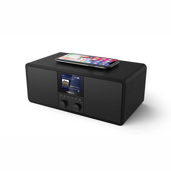 Philips TAR8805-10 internet radio in black, imported from the UK