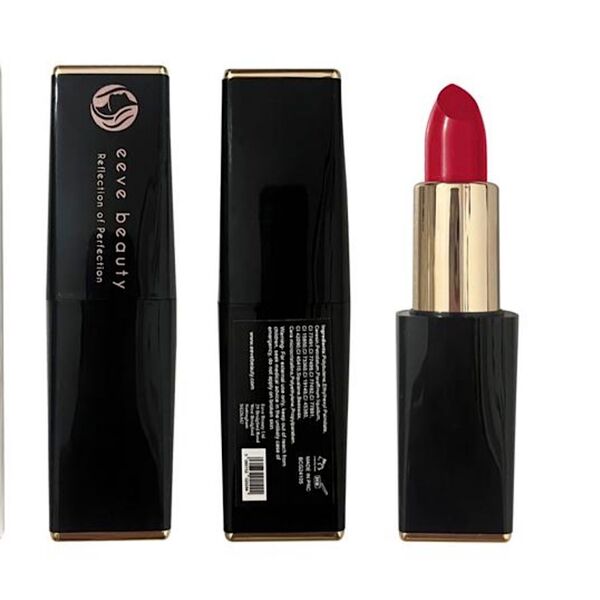 Eeve Beauty matte lipstick Scarlet 4g, imported from the UK