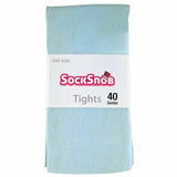 Sock Snob Ladies 40 Denier Summer Pastel Tights 8-14 UK GOODS Superdrug   