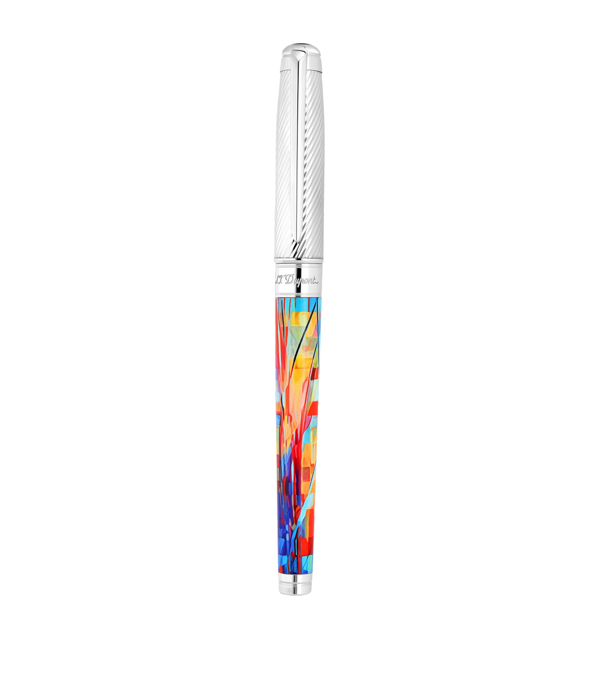 S.T. Dupont Graff'ty Line D Eternity fountain pen (British brand)