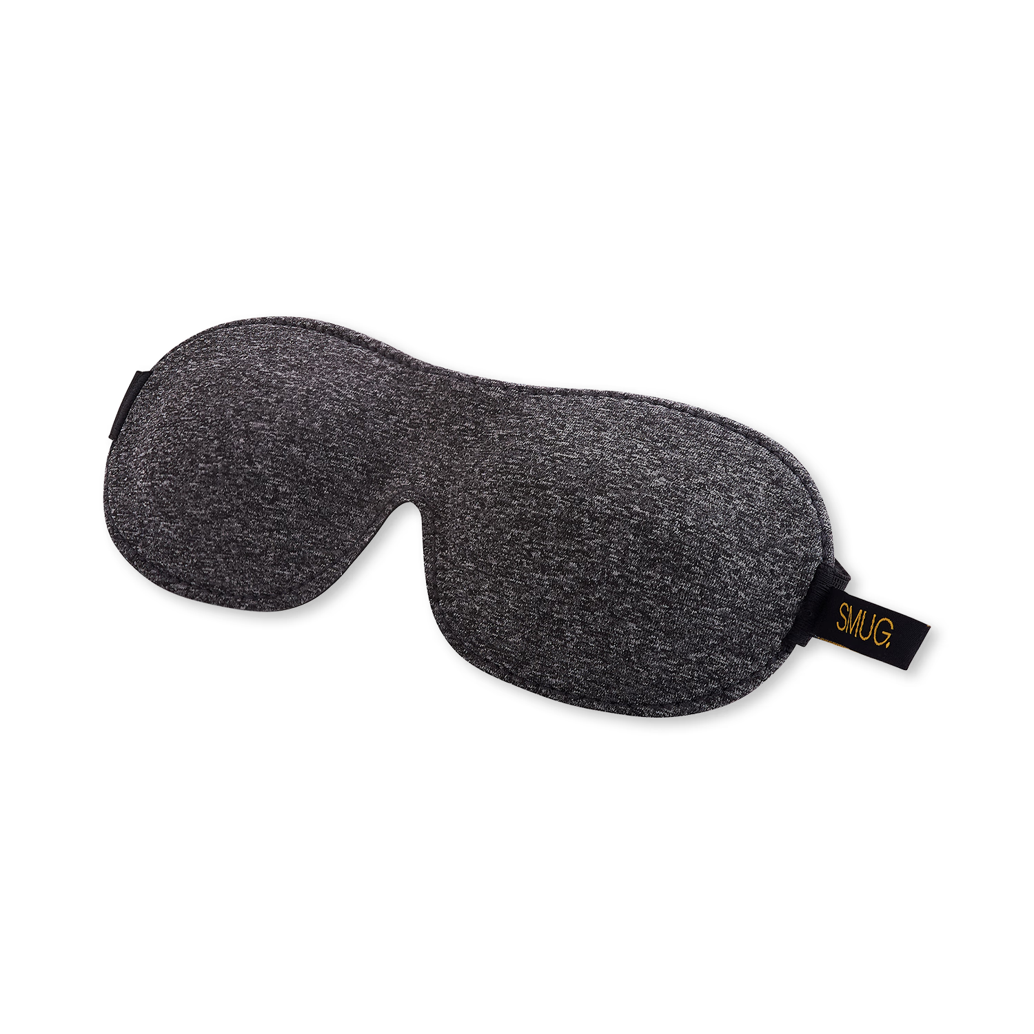 Contoured Sleep Mask Dark Grey Marl
