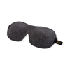 Contoured Sleep Mask Dark Grey Marl