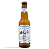Asahi Super Dry alcohol-free beer 0.0% - British product