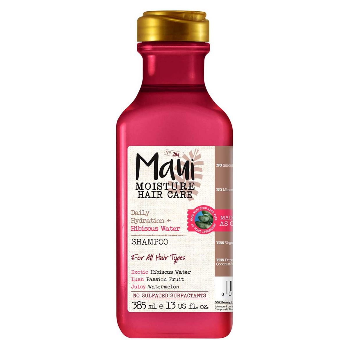 Maui Moisture Weightless Hydration + Hibiscus Water Shampoo 385ml GOODS Boots   