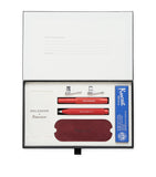 Moleskine stationery set with pen, pencil and notebook, imported from the UK