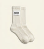 Balenciaga ankle logo socks (British brand)