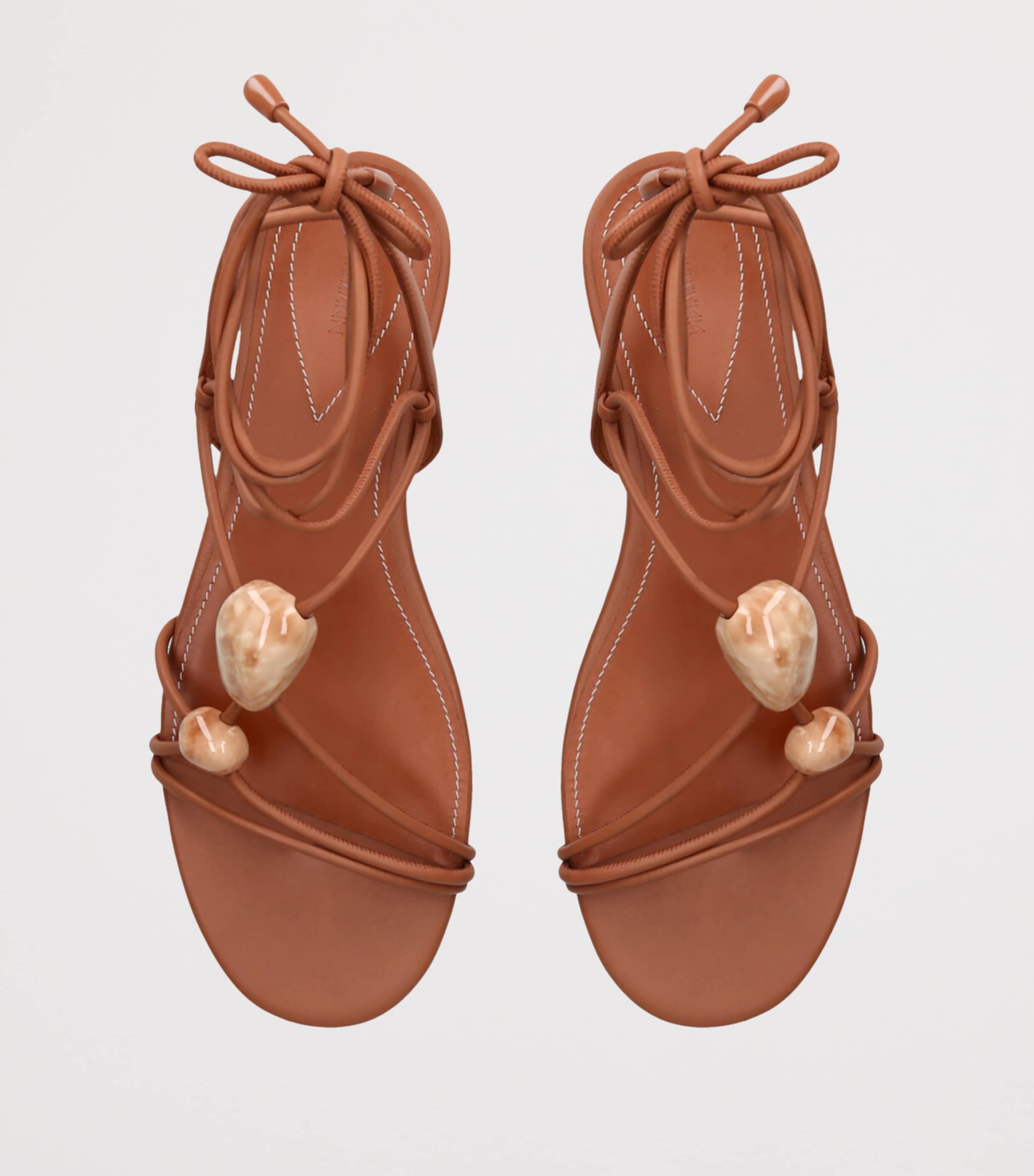 Zimmermann Gleam Sandalen (britische Marke)