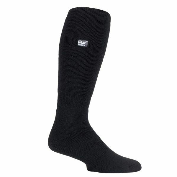 Heat Holders Mens Thermal Socks for Welly Boots 6-11 UK GOODS Superdrug Black  