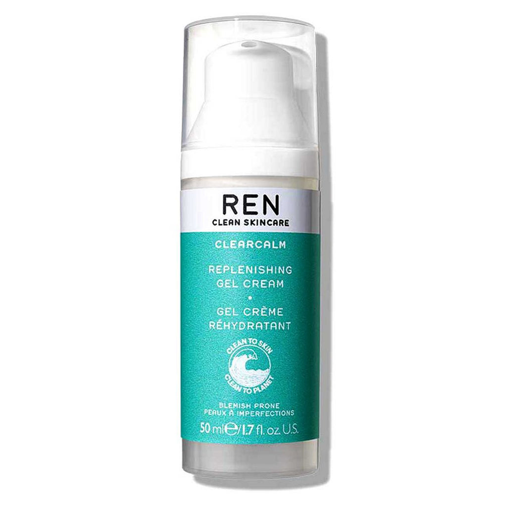 REN Clean Skincare Clearcalm Replenishing Gel Cream 50ml