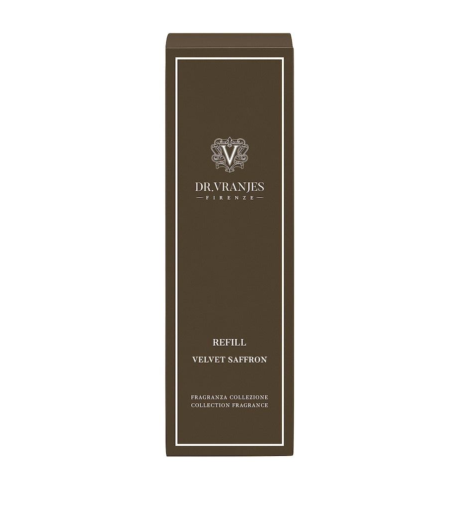 Dr. Vranjes Velvet Saffron reed diffuser refill 500ml - British product