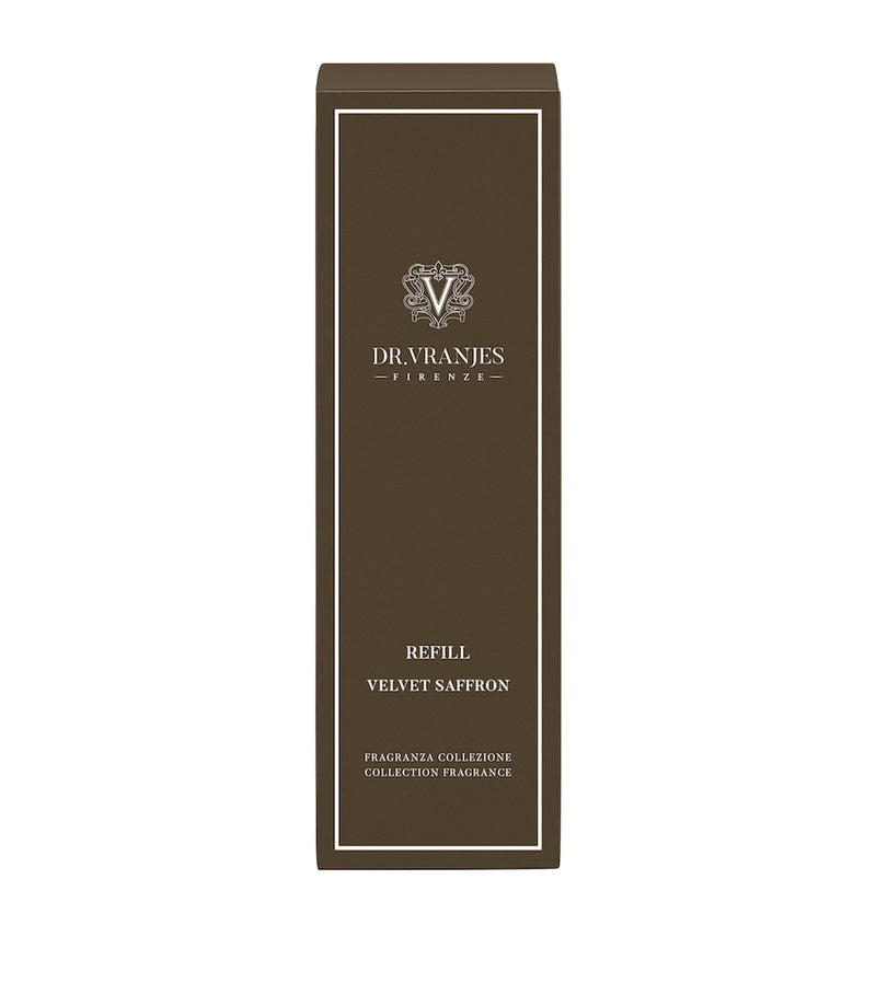 Dr. Vranjes Velvet Saffron reed diffuser refill 500ml - British product