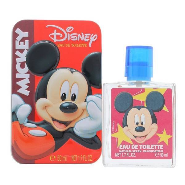 Disney Mickey Mouse EDT spray 50ml, imported from the UK