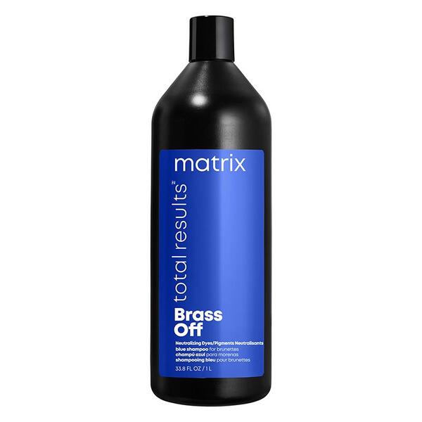 Matrix Total Results Brass Blue Shampoo Lightened Brunette GOODS Superdrug   