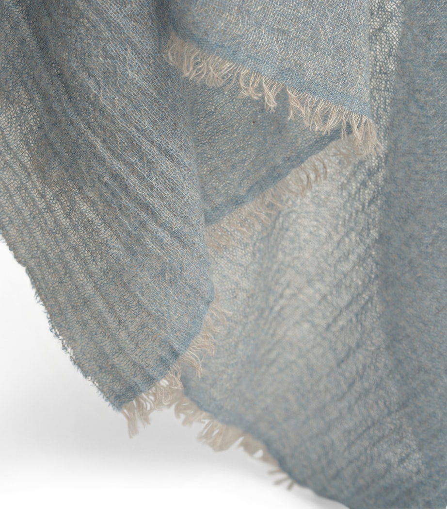 Oyuna cashmere throw 200x140cm, UK version