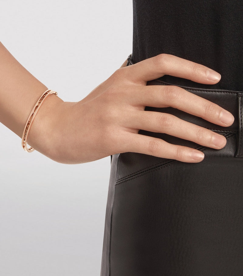 Bvlgari B.zero1 rose gold bangle - British product