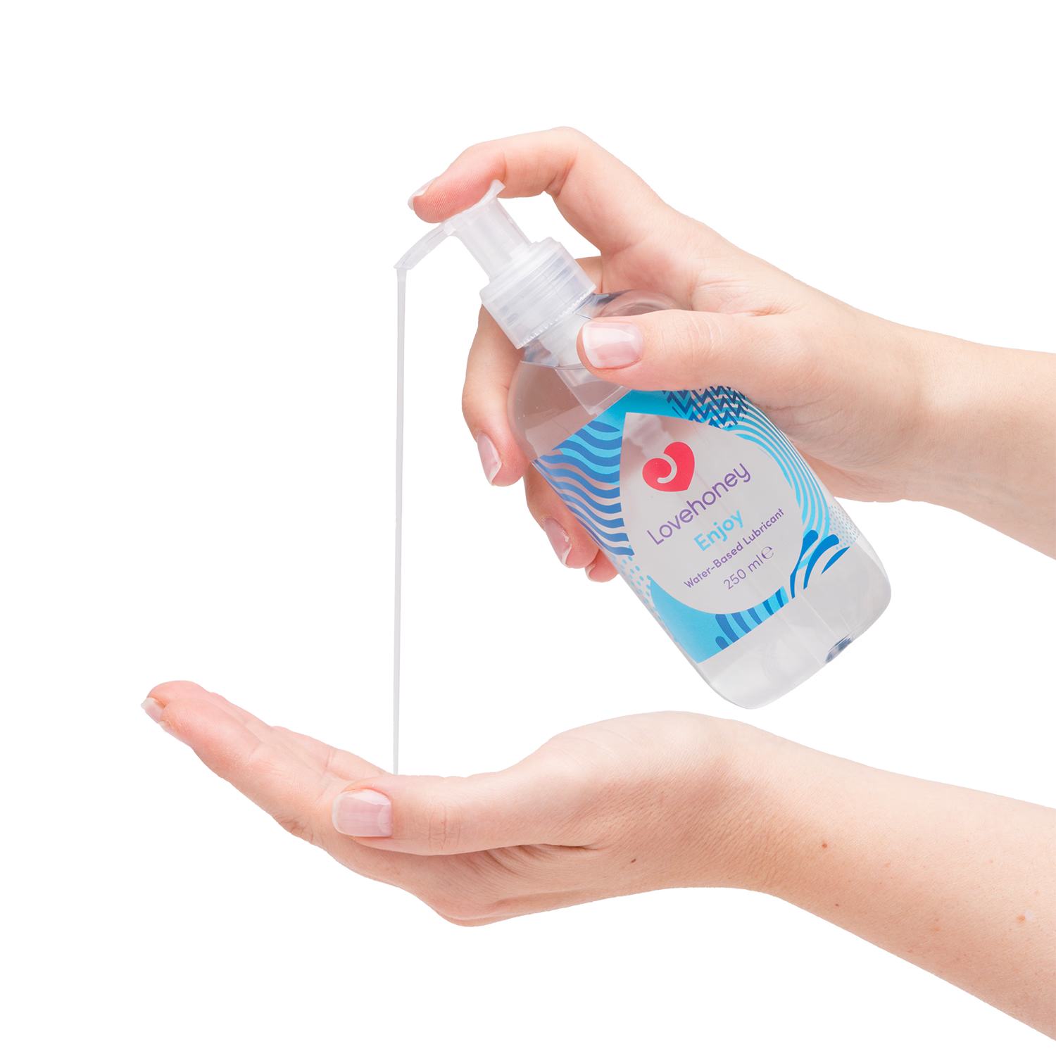 Lovehoney water-based lubricant 250ml, imported from the UK