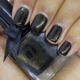 BEAU Polish Mid-night In Nail Polish 10ml